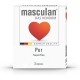 Masculan pur condoms 3pcs