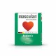 Masculan anatomic condoms 3pcs