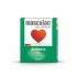 Masculan anatomic condoms 3pcs