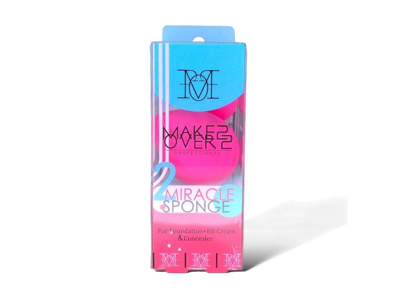 Make over 22 miracle makeup sponges ms-02