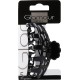 Glamour hair claw med size black 414307