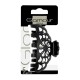 Glamour hair claw med size black 414307