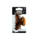 Glamour hair brush big brown 000216a