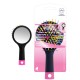 Inter-vion h. brush with colorful curly small 400442 a