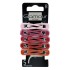 Glamour hair snap clips mis brown 10 00310 a