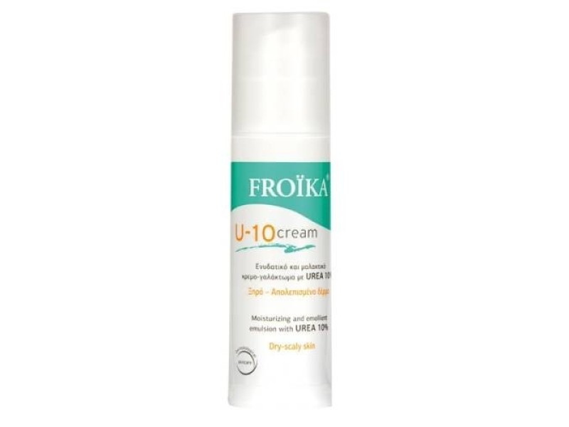 Froika u-10 cream 150ml dry-scaly skin