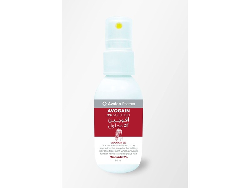 Avalon avogain 2% solution 50ml 4612