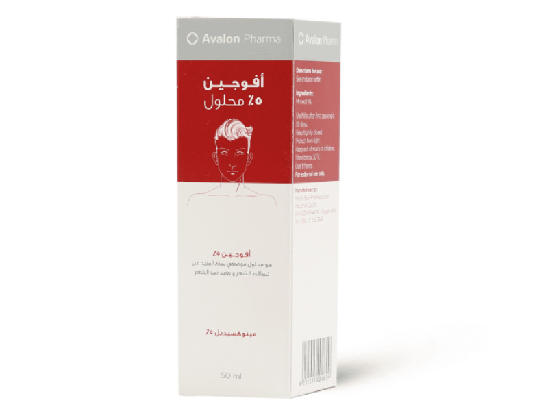 Avalon avogain 5% solution 50ml 4629