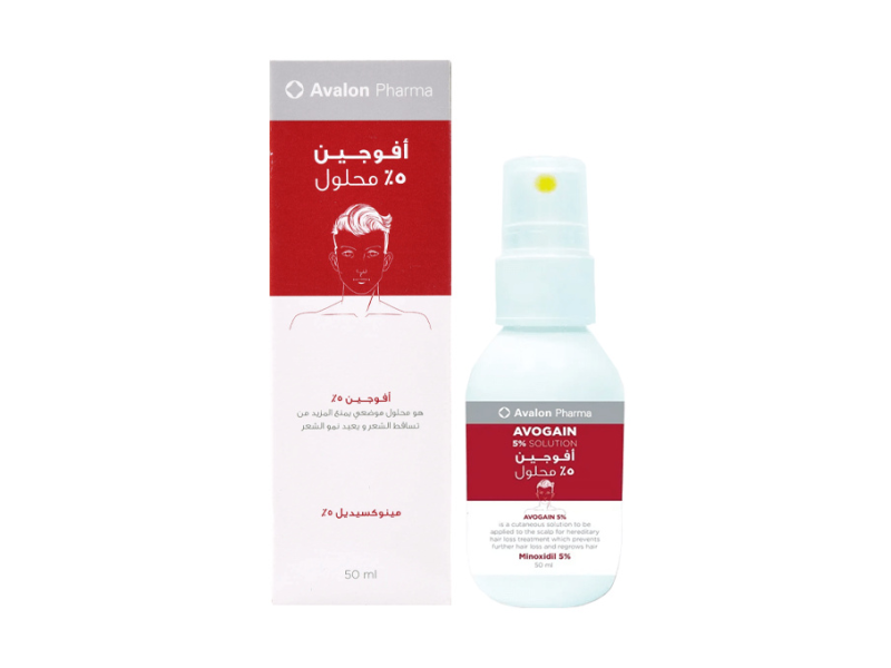 Avalon avogain 5% solution 50ml 4629