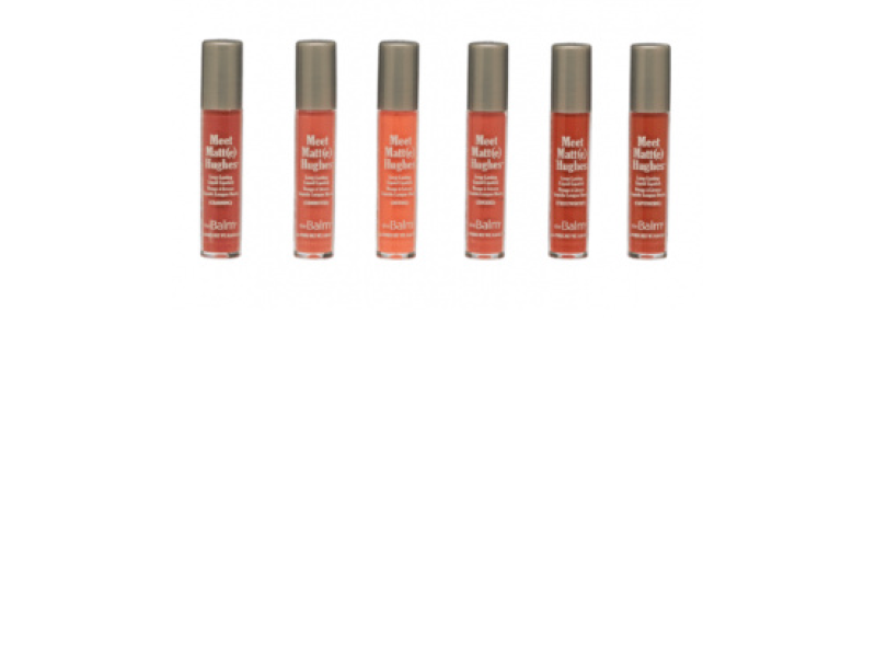 Thebalm meet matt hughes vol.10 6 pcs 5973