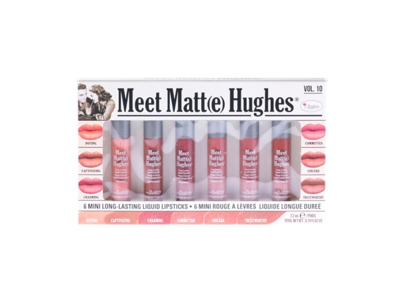 Thebalm meet matt hughes vol.10 6 pcs 5973