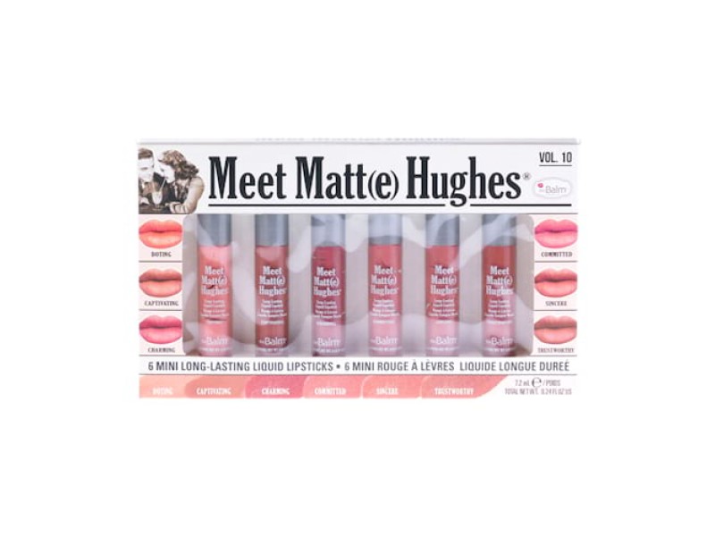 Thebalm meet matt hughes vol.10 6 pcs 5973