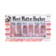 Thebalm meet matt hughes vol.10 6 pcs 5973