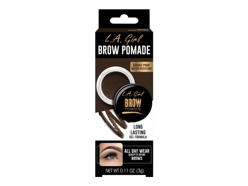 L.a. girl brow pomade - dark brown