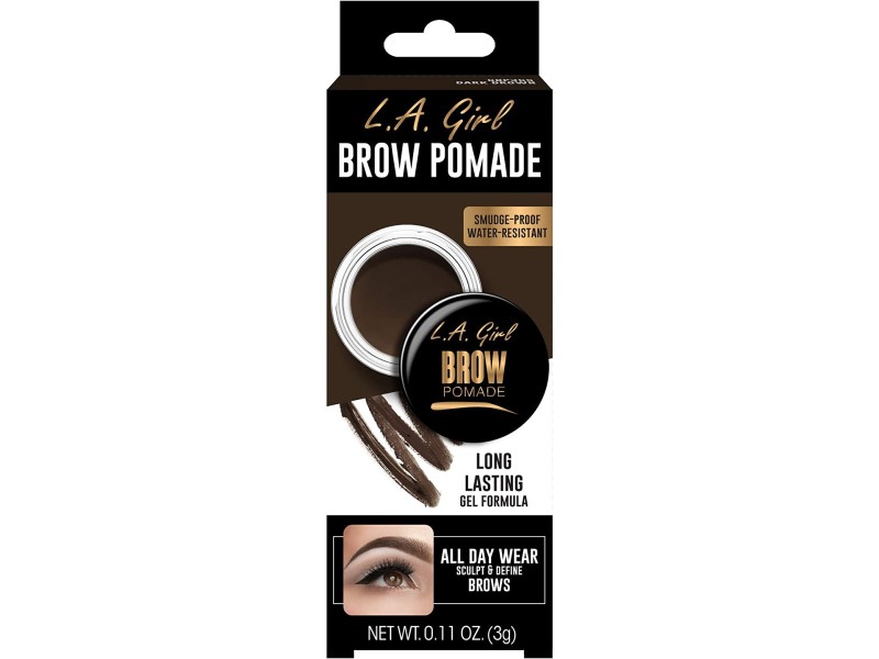 L.a. girl brow pomade - dark brown