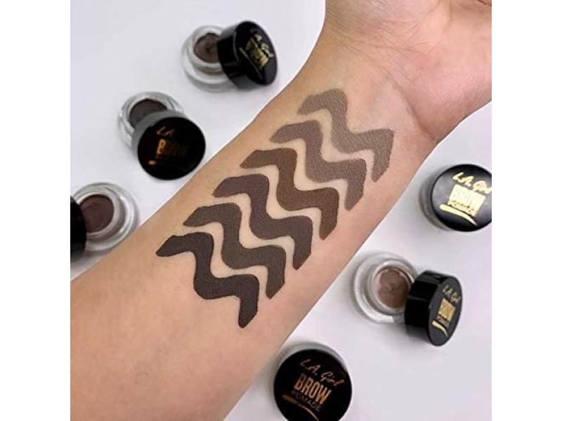 L.a. girl brow pomade - dark brown
