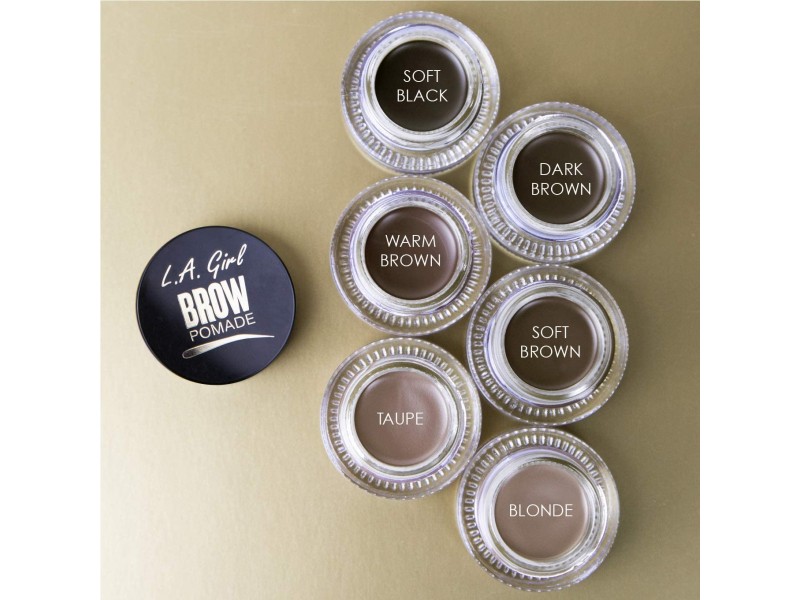 L.a. girl brow pomade - dark brown