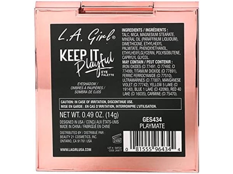 L.a. girl 9 color ges434 playmate