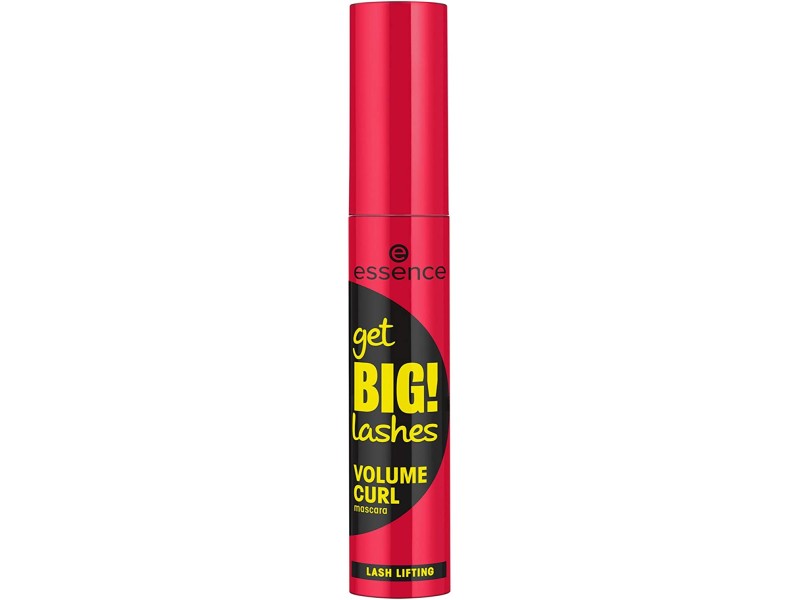 Essence get big lashes volume curl mascara black