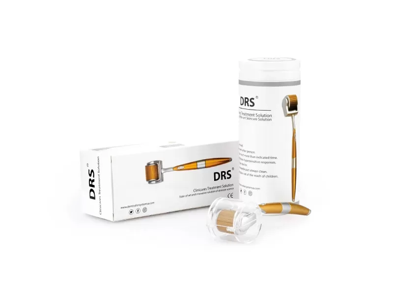 Derma roller 540 micro titanium needle 0.20 mm