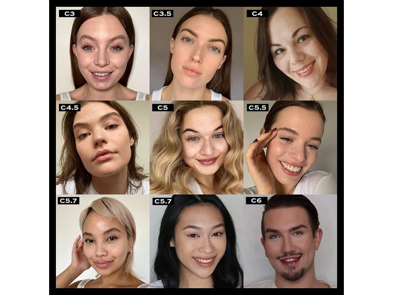 Revolution conceal & define concealer c5