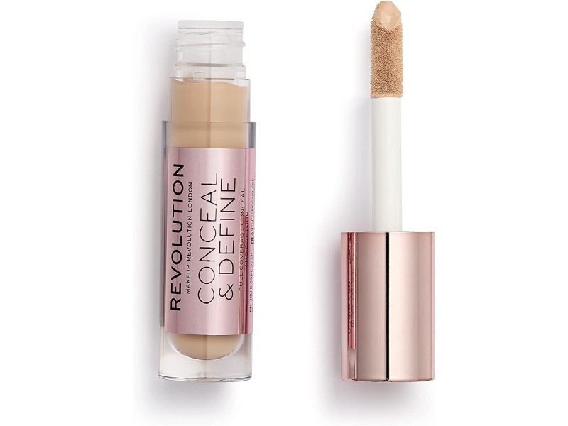 Revolution conceal & define concealer c8