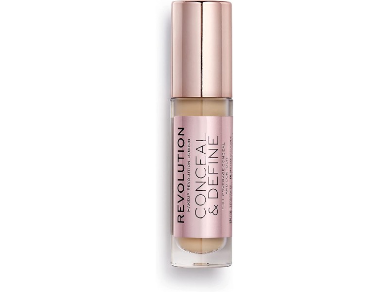 Revolution conceal & define concealer c8