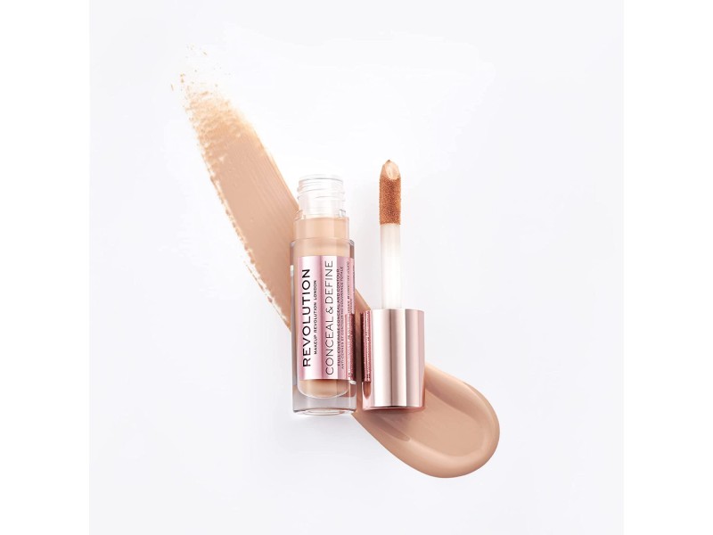 Revolution conceal & define concealer c8