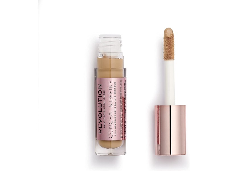 Revolution conceal & define concealer c12
