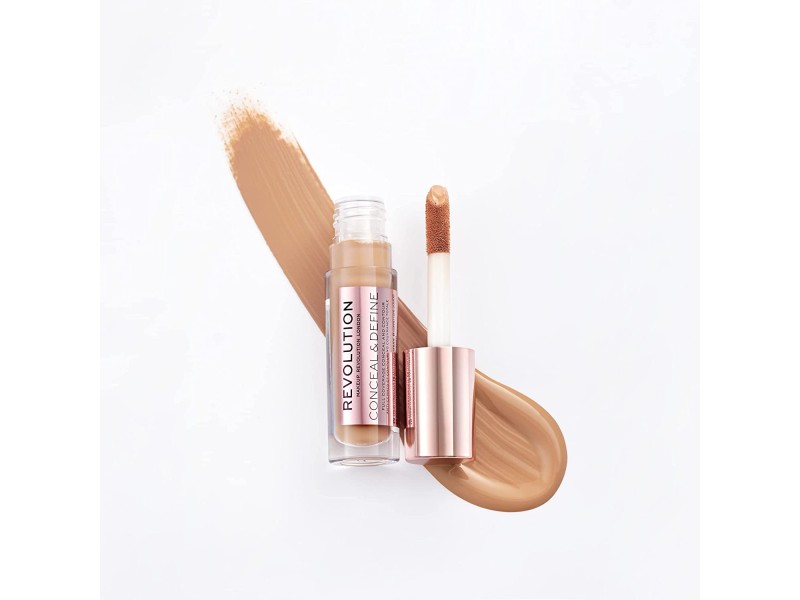 Revolution conceal & define concealer c12