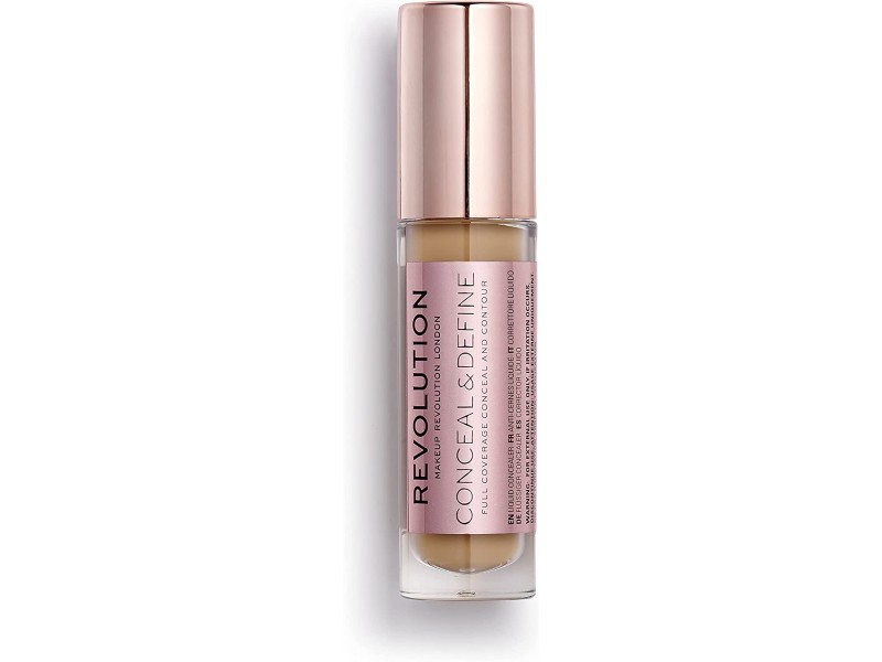 Revolution conceal & define concealer c12