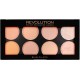 Revolution ultra blush palette hot spice