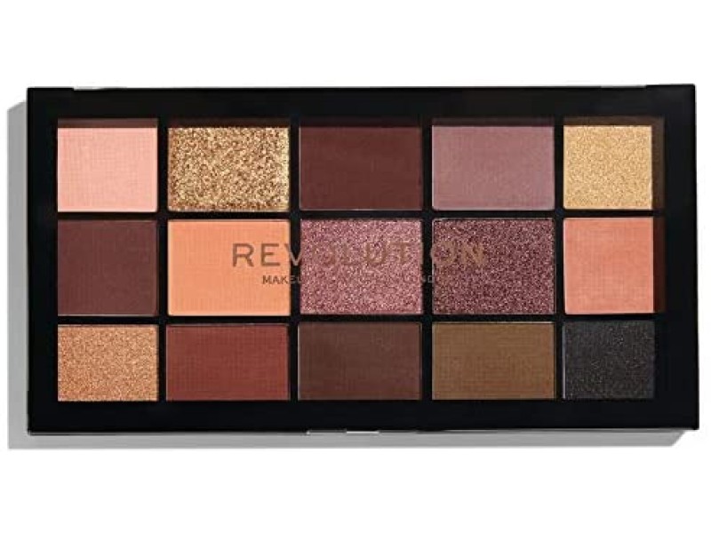 Revolution reloaded palette velvet rose