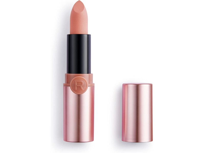 Revolution powder matte lipstick naked