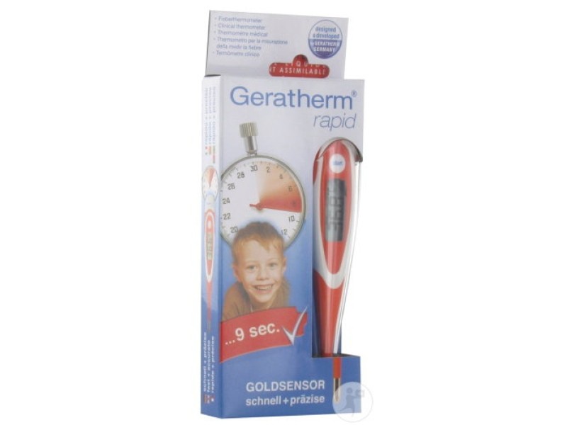 Geratherm rapid digital thermometer 9sec