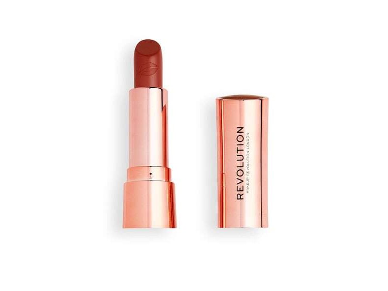 Revolution satin kiss lipstick chauffeur