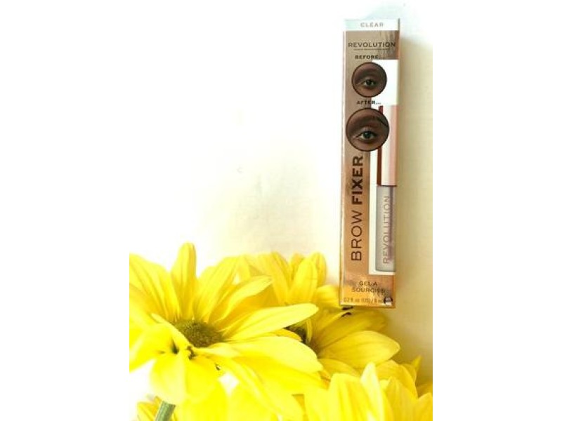Revolution brow fixer gel clear