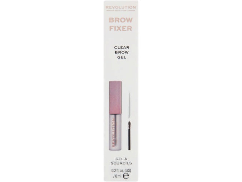 Revolution brow fixer gel clear