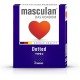 Masculan type 2 das condoms dotted 3 pieces