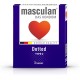 Masculan type 2 das condoms dotted 3 pieces
