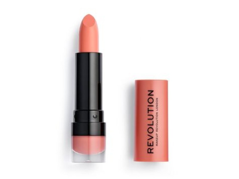 Revolution matte lipstick 123 brunch