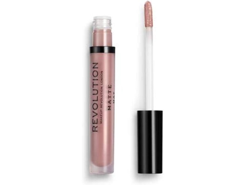 Revolution matte lipstick 123 brunch