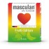 Masculan frutti edition 3 condoms 3 pieces