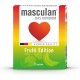 Masculan frutti edition 3 condoms 3 pieces