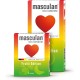 Masculan frutti edition 3 condoms 3 pieces