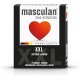Masculan large size xxl condoms 3 pieces