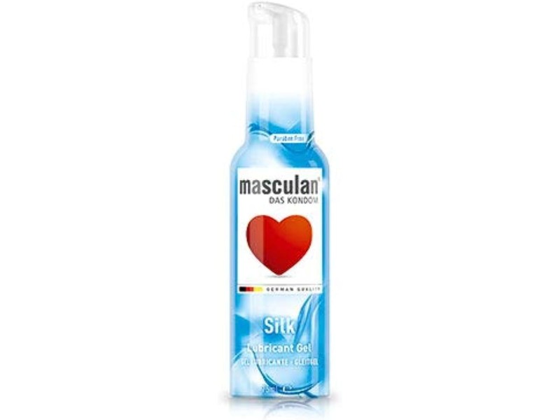 Masculan lubricant gel silk 75ml