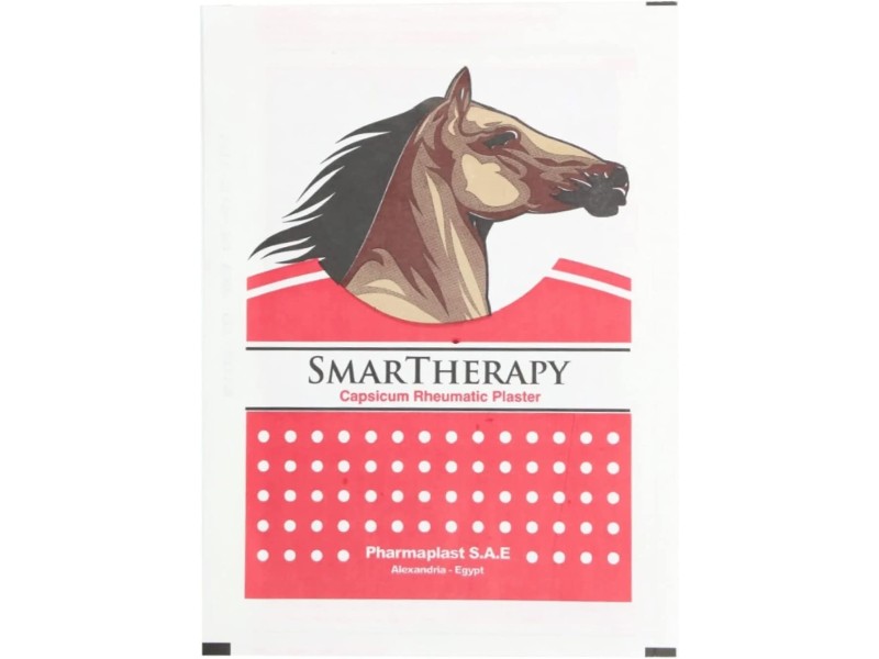 Smart therapy capsicum rheumatic plaster 100pcs