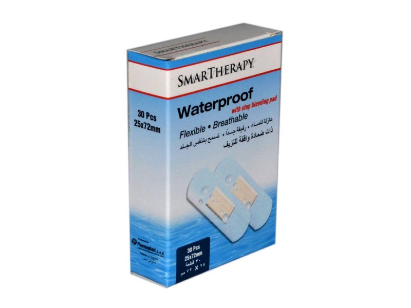 Smart therapy waterproof adhesive pads 30pcs