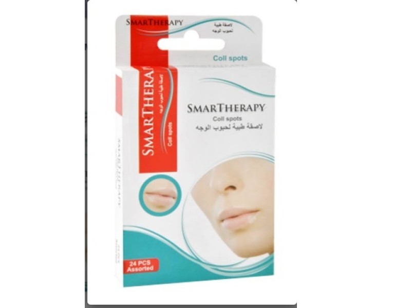 Smart therapy coll spots card assorted 24pcs